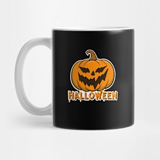 Halloween pumpkin Mug